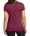 Nike Women's rLegend Recycled Swoosh Sleeve Performance Shirt