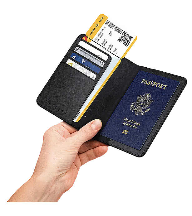Satechi FindAll Passport Cover & Wallet