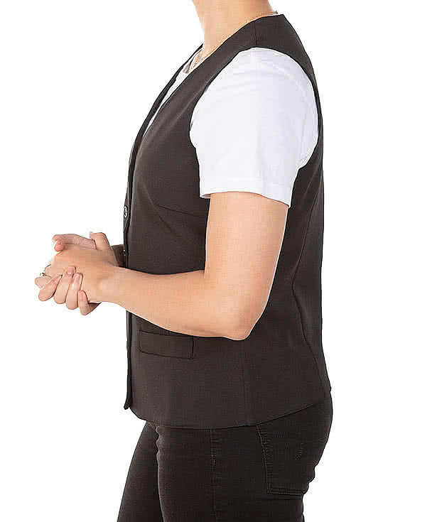 Edwards Firenza Women's Textured Weave Work Vest