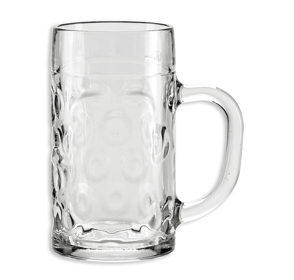 16.9 oz. Oktoberfest Glass Mug-default