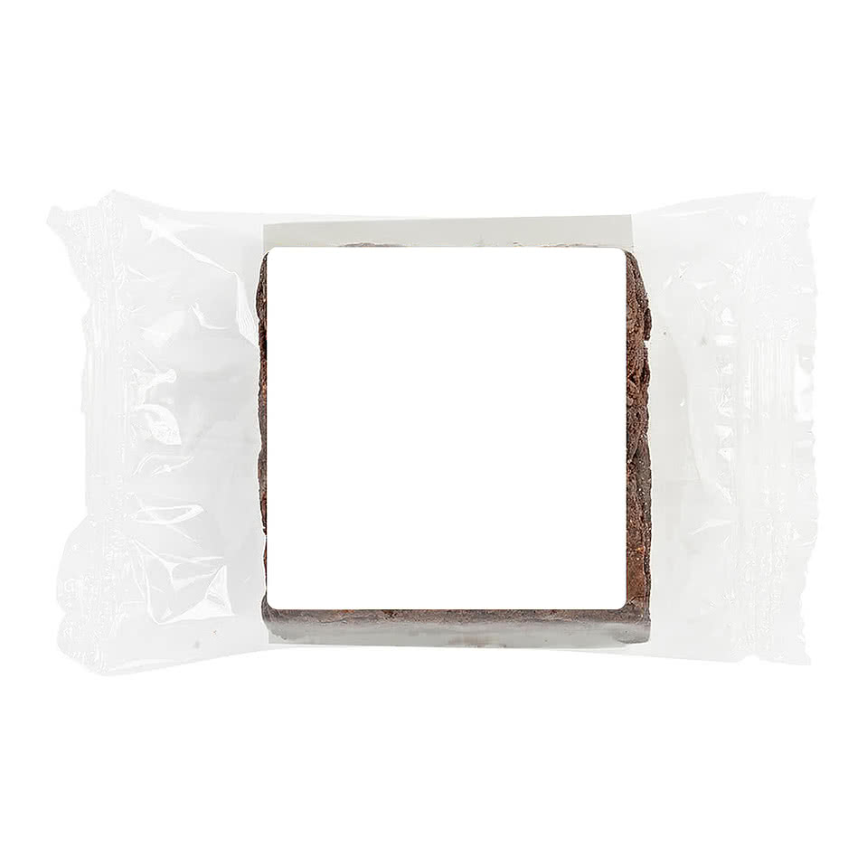 Fresh Beginnings Individually Wrapped Fudge Brownie