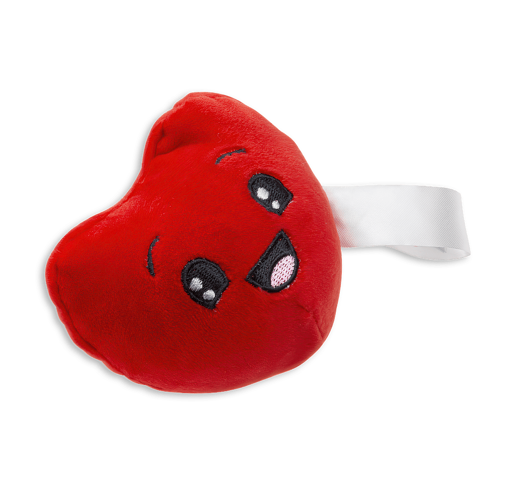 Stress Busters Heart Plush Gel Stress Reliever-default