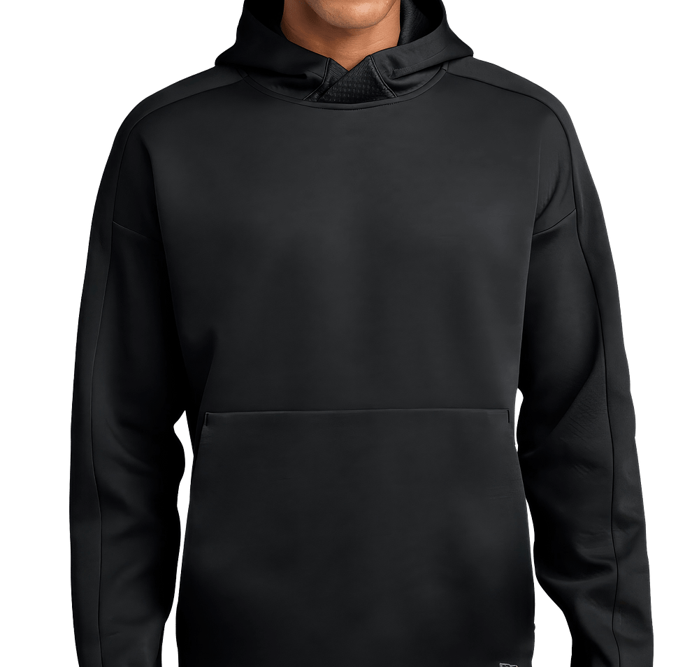 New Era Double Back Pullover Hoodie-default