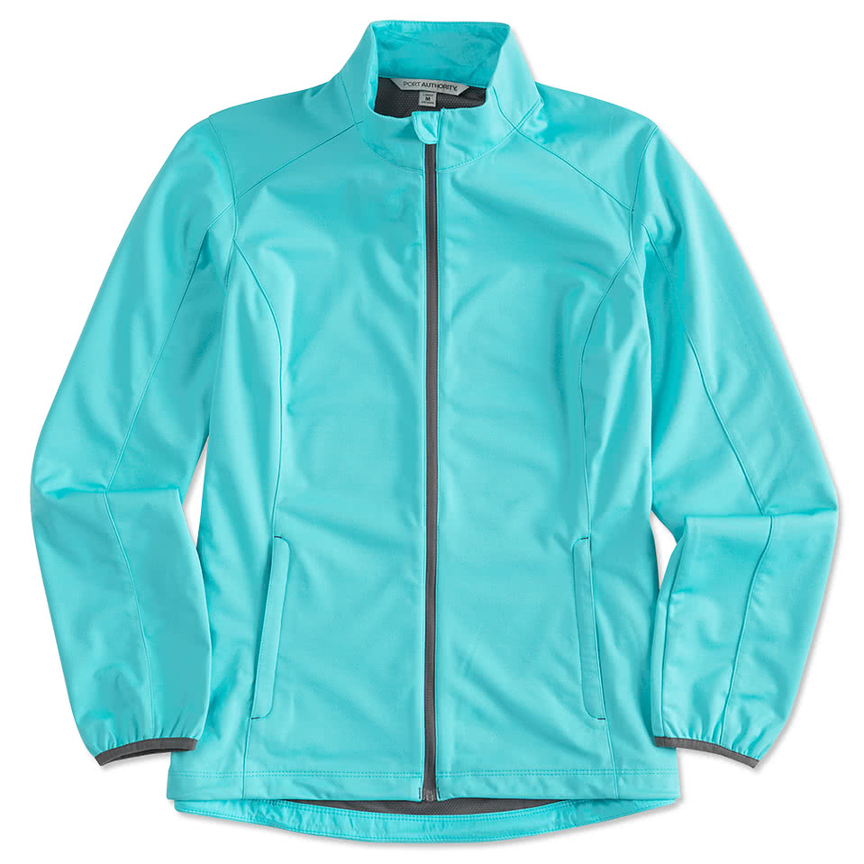 Port Authority Women's Lightweight Active Soft Shell Jacket - Printed