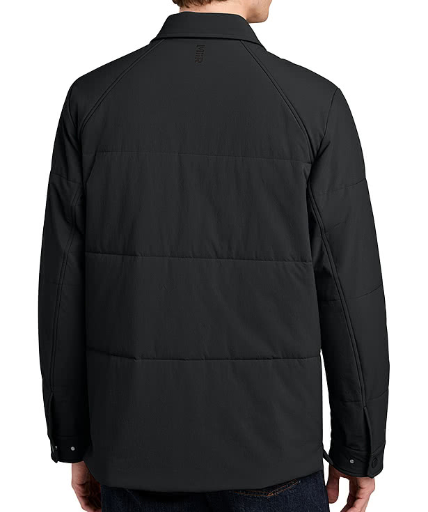 MiiR Sashiko Recycled Stretch Puffy Shacket