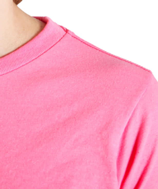 District Juniors Neon T-shirt