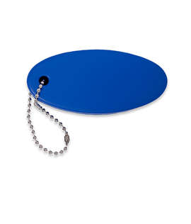 Floating Foam Keychain - Color: Blue Reflex