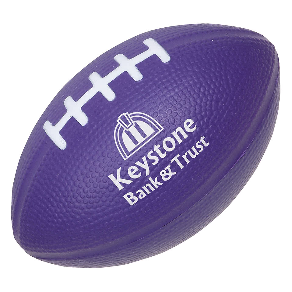 4" Football Stress Reliever