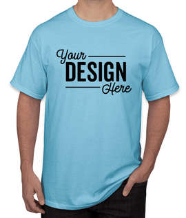 Canada - Gildan Ultra Cotton T-shirt - Color: Sky