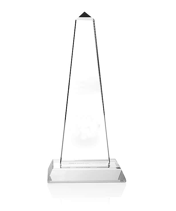 Laser Engraved Small Mammoth Tower Award