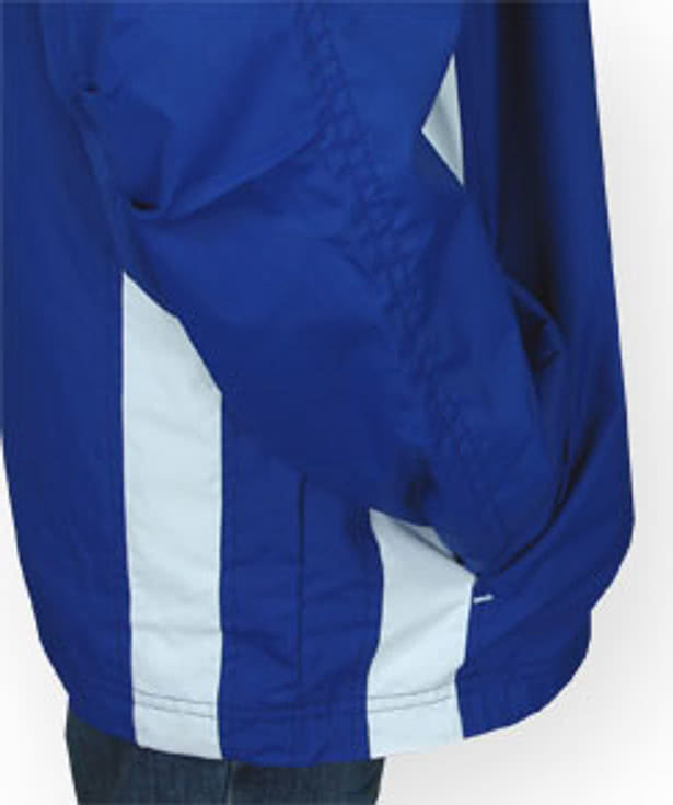 Sport-Tek Youth Tipped V-Neck Windshirt