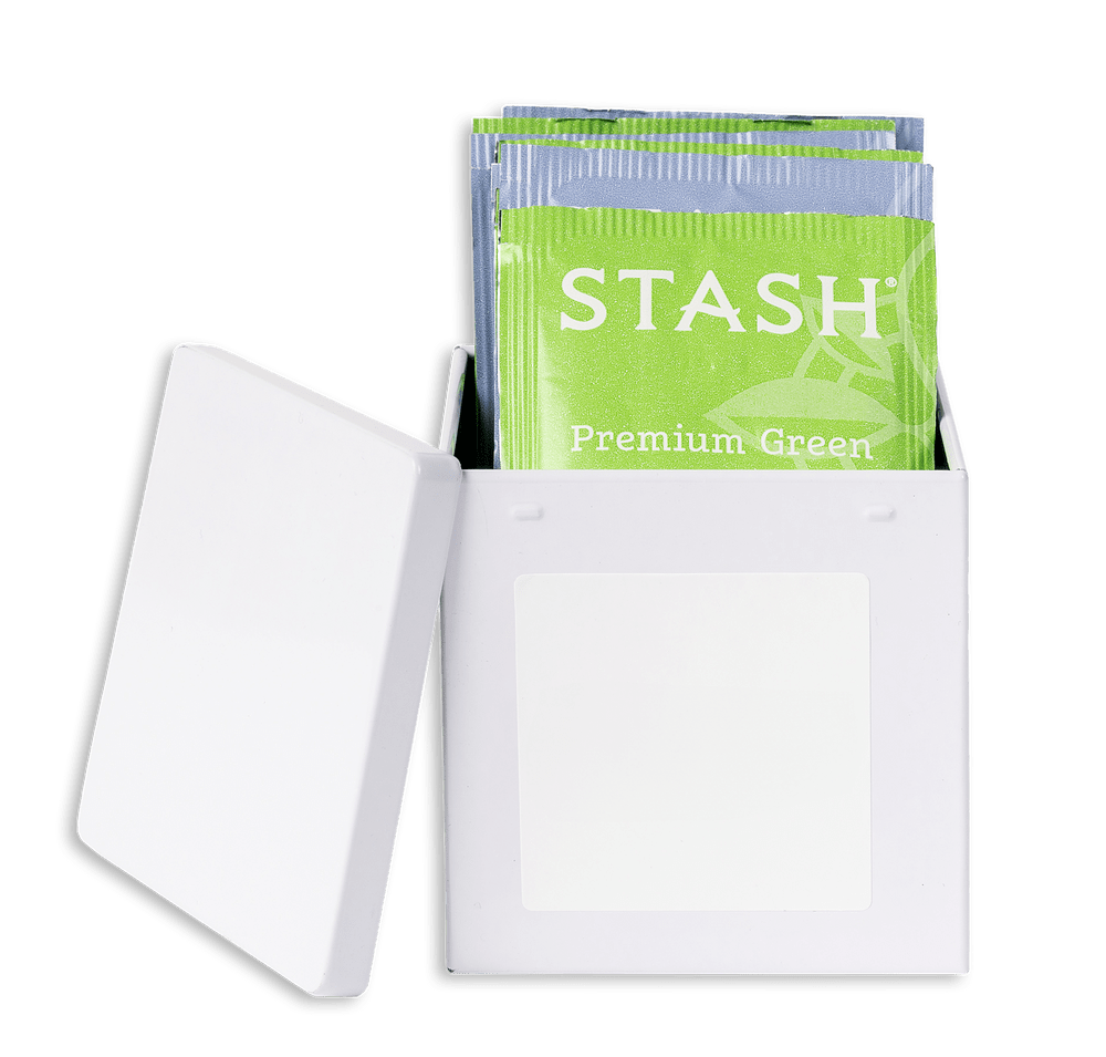 Full Color Stash Tea Assortment Canister Tin-default