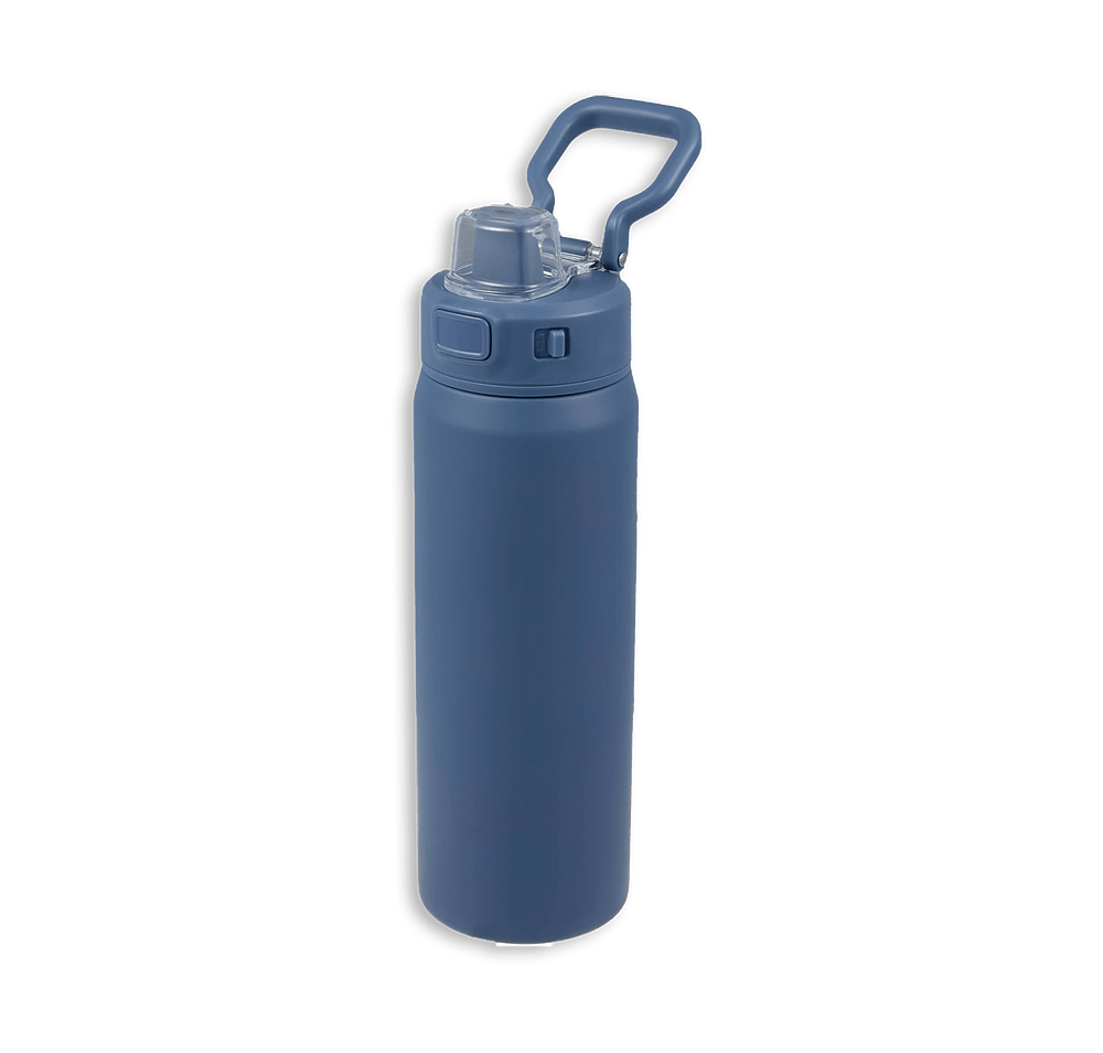 Laser Engraved 30 oz. Canyon Recycled Stainless Steel Water Bottle-default