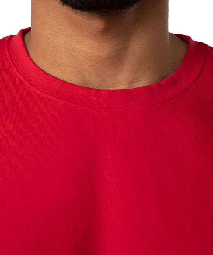 Custom Next Level Pocket Crewneck Sweatshirt - Design Crewneck Sweatshirts  Online at
