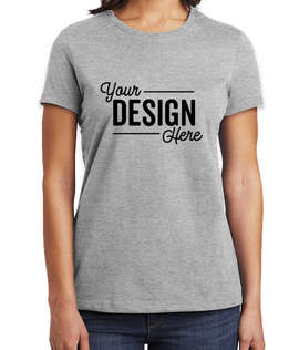 District Women's V.I.T. T-shirt - Color: Light Heather Grey