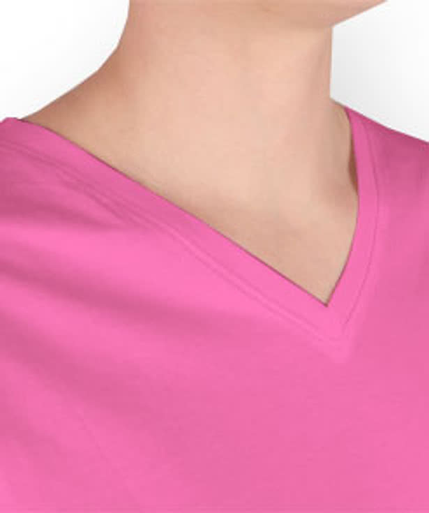 LAT Ladies V-Neck T-shirt