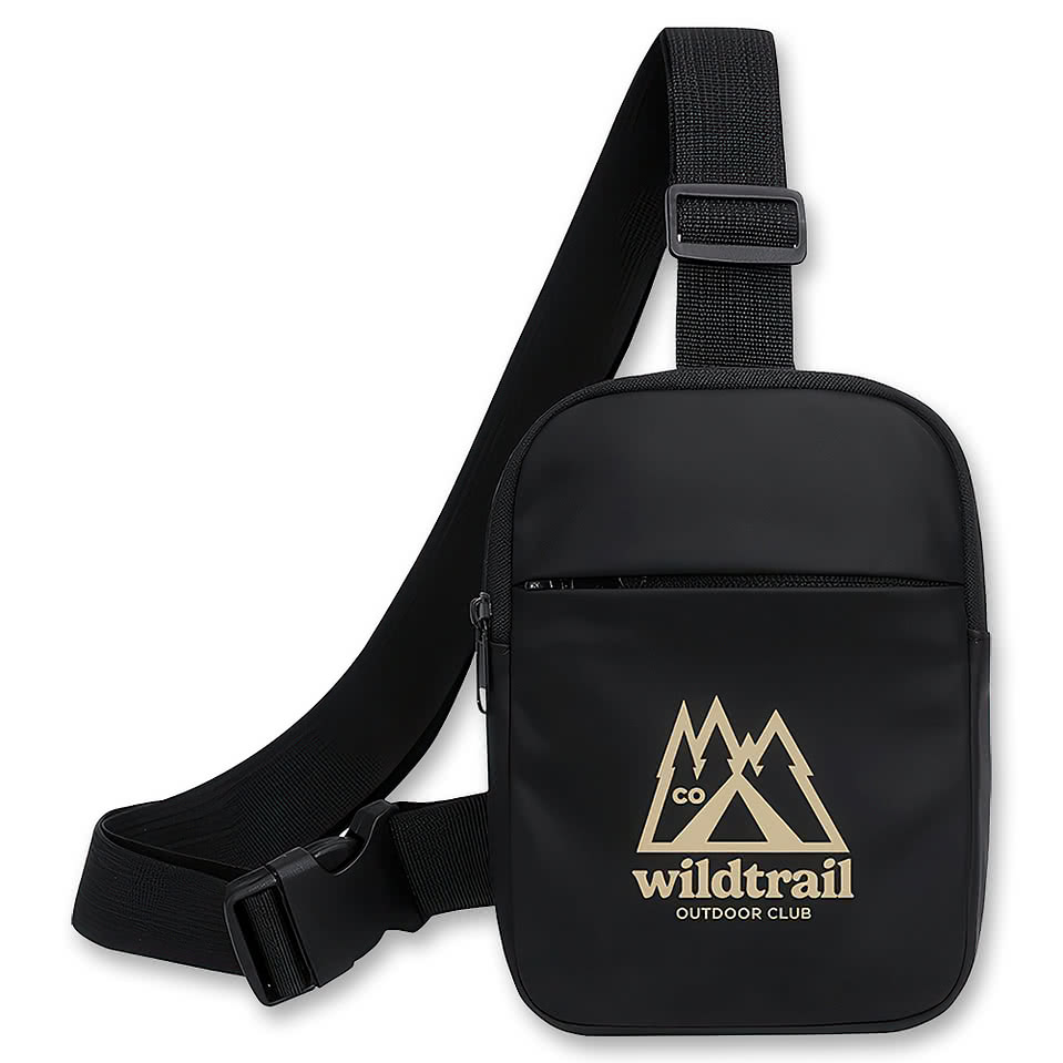 Posse Leatherette Crossbody Bag