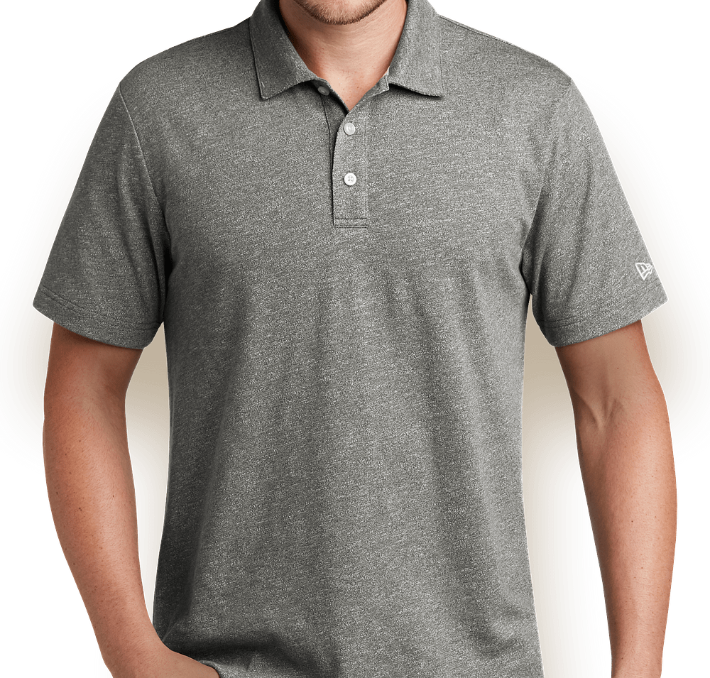 New Era Slub Twist Polo-default