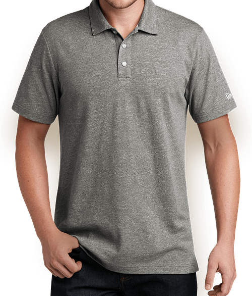 Custom New Era Slub Twist Polo - Design Embroidered Polo Shirts Online at  CustomInk.com