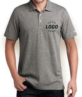 New Era Slub Twist Polo