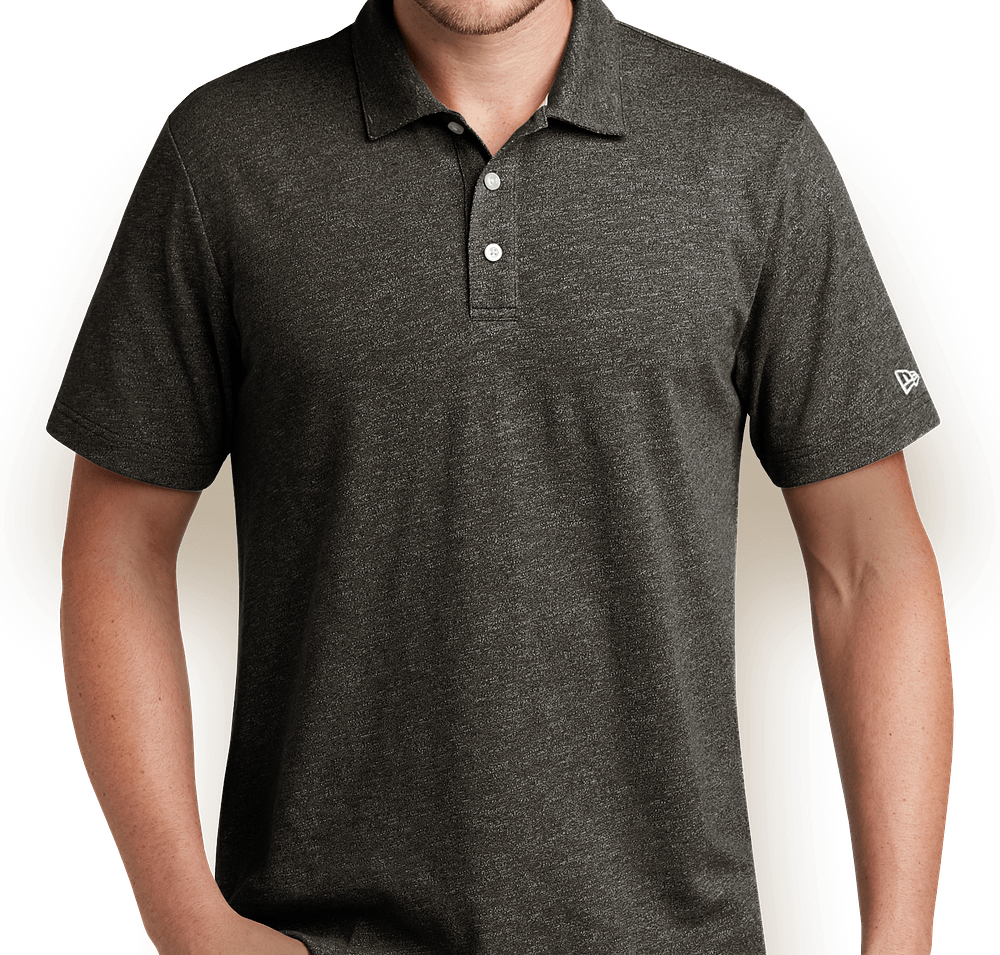 New Era Slub Twist Polo-default