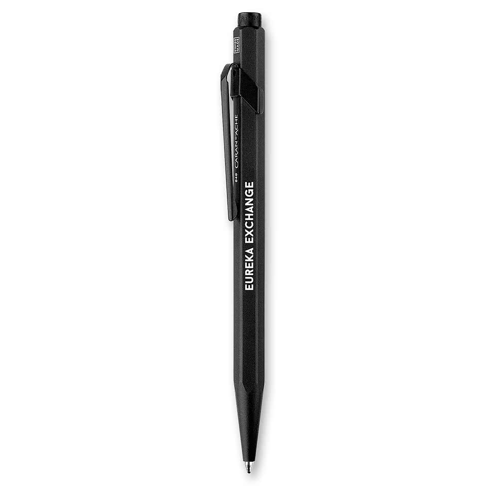 Caran D'ache 849 Black Code Ballpoint