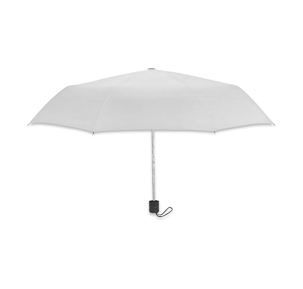 42" Arc Recycled Telescopic Umbrella-default