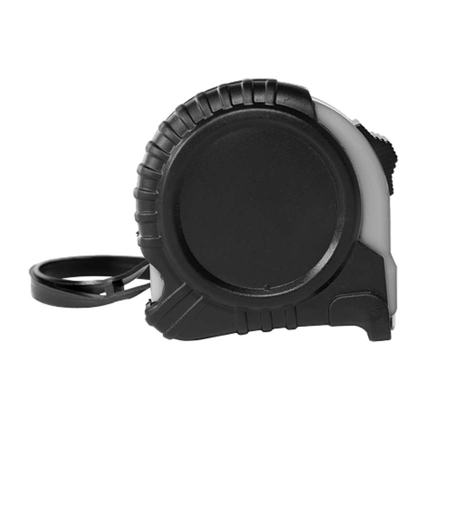Journeyman Locking Tape Measure in Black w/ Silver Trim