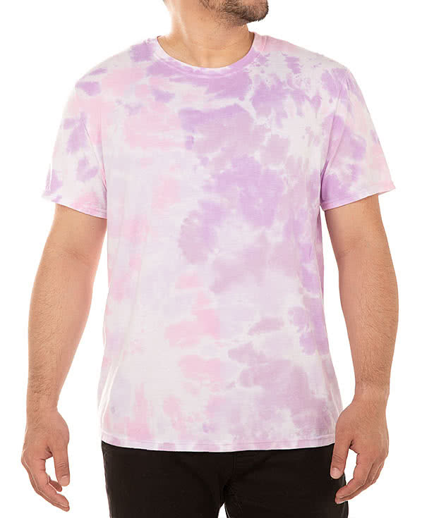 Custom Dyenomite Dream Tie-Dye T-shirt - Design Short Sleeve T