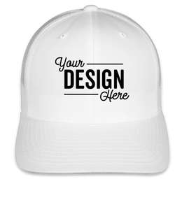 Yupoong Retro Trucker Hat - Color: White