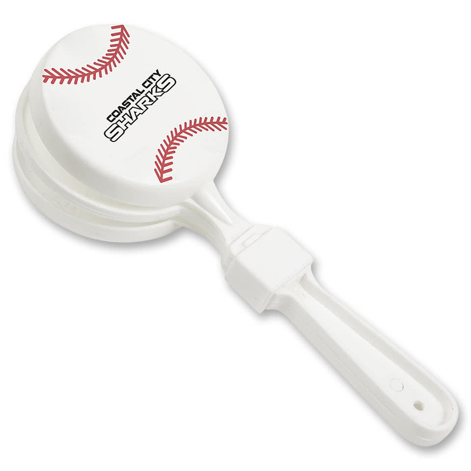 Baseball Clapper Noise Maker