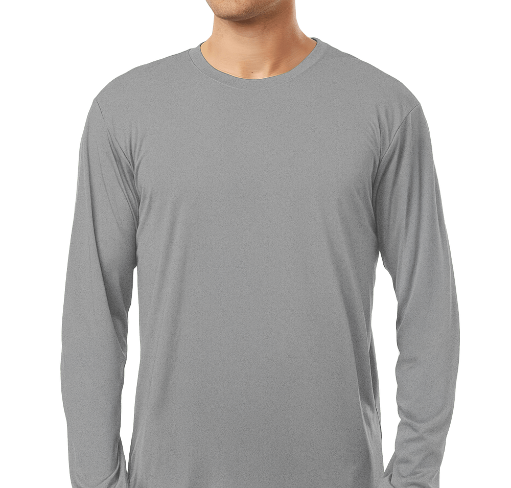 AllPro Interlock UPF 50 Long Sleeve Performance Shirt-default