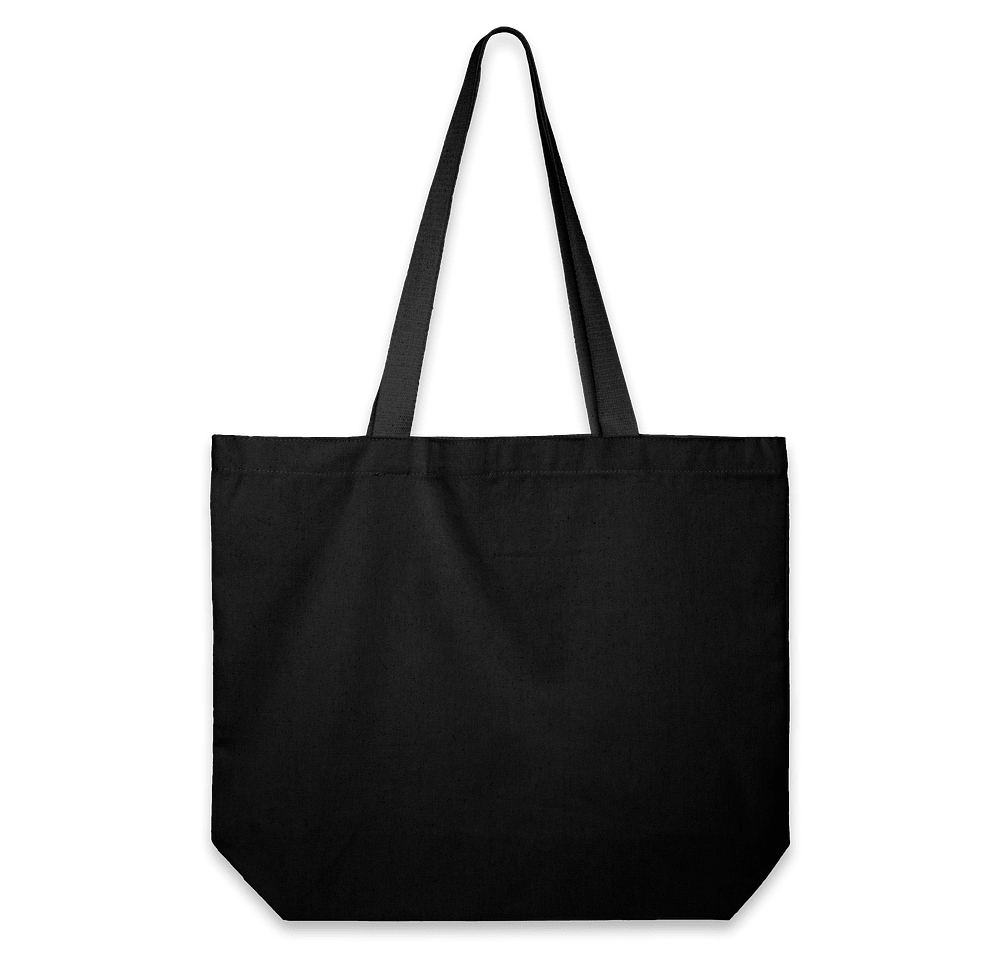 Royal Apparel USA-Made Medium Organic Canvas Tote Bag-default