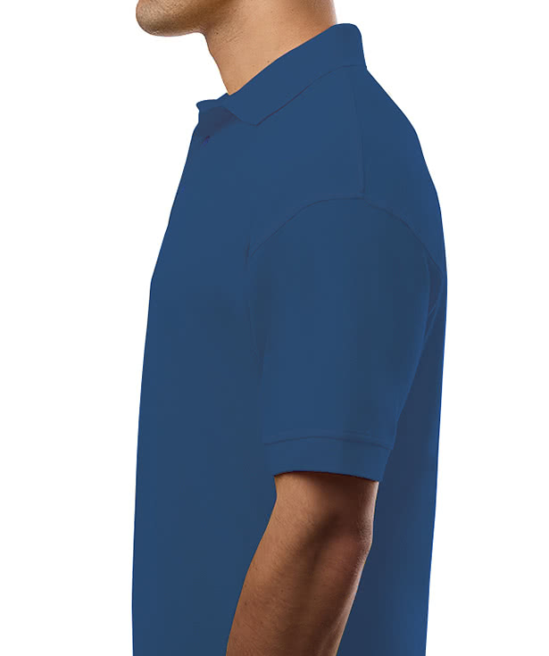 Blue Generation Tall Superblend Easy-Care Pique Polo