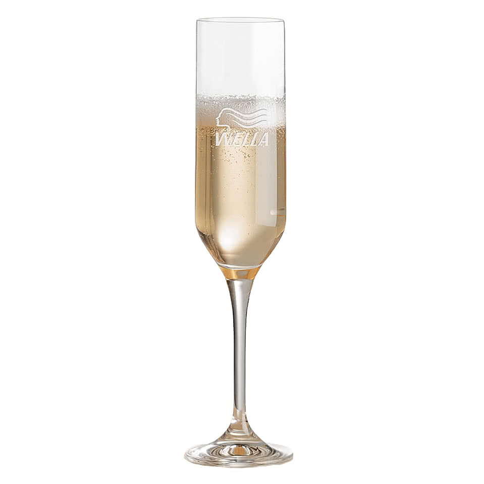 Laser Etched 6.5 oz. Belmont Champagne Flute