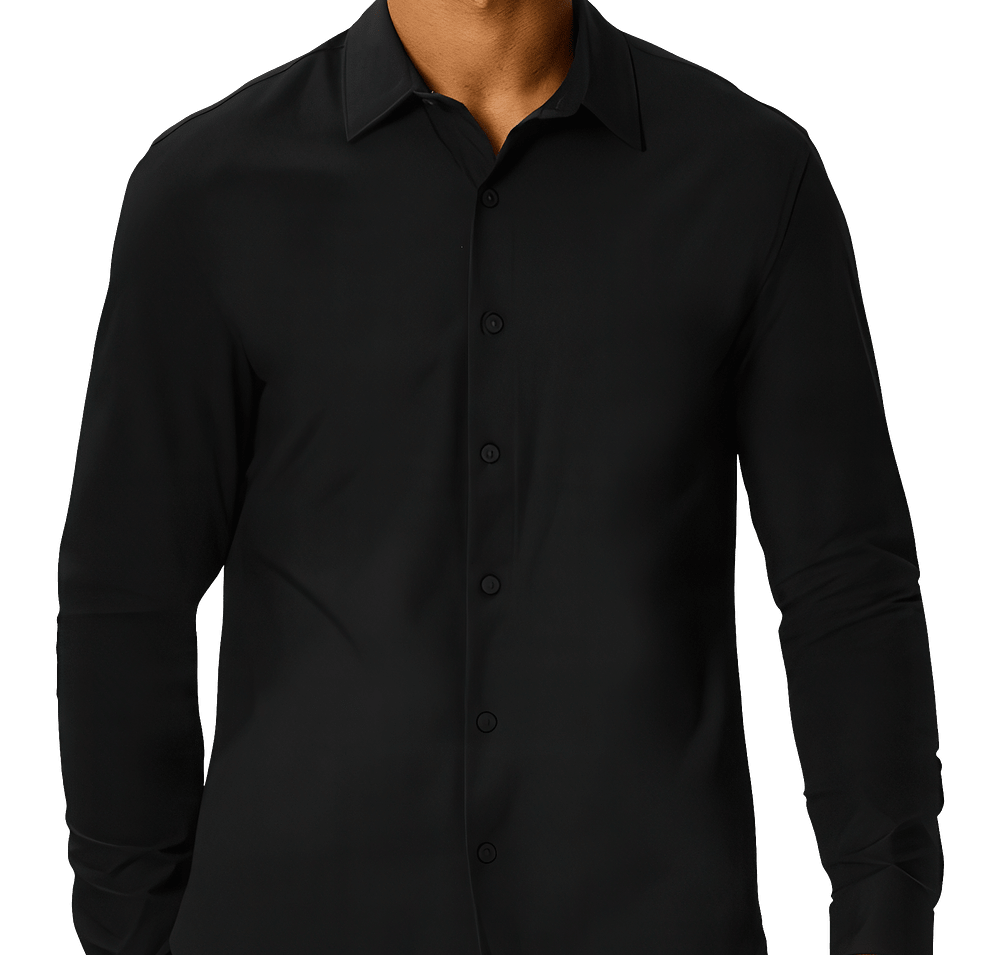 Blue Generation Recycled Stretch Woven Shirt-default