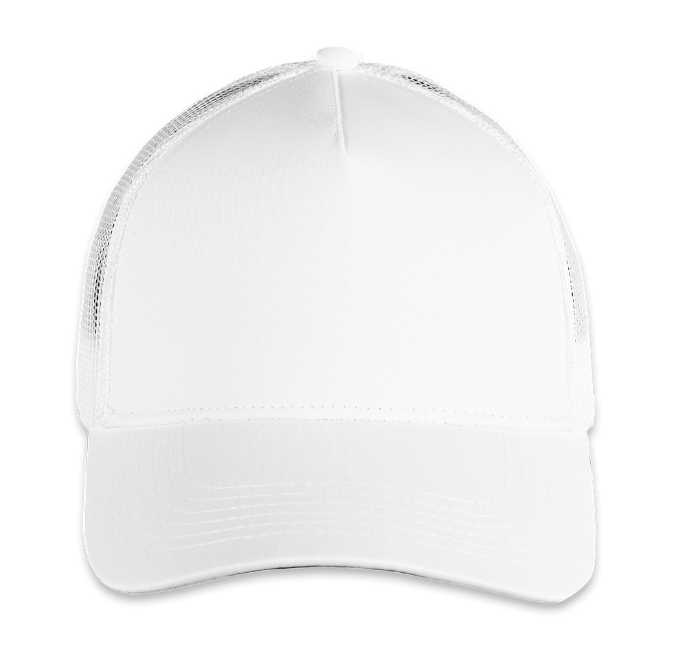 Sport-Tek Competitor Mesh Back Trucker Hat - Embroidered-default