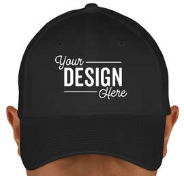 Canada - New Era 39THIRTY Stretch Fit Cotton Hat - Color: Black