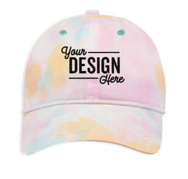 The Game Tie-Dye Twill Hat - Color: Sorbet