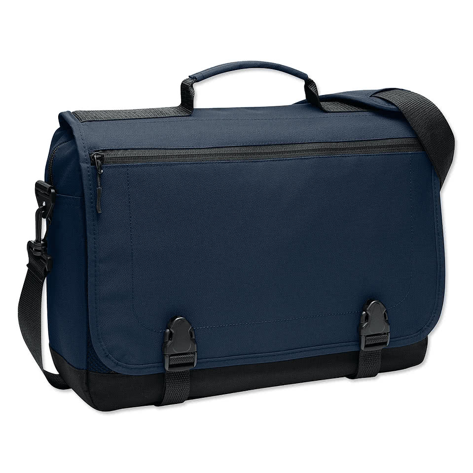 Port Authority Poly Canvas 15" Computer Briefcase