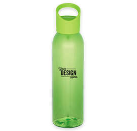 22 oz. Twist Top Tritan™ Sports Water Bottle - Color: Translucent Lime Green