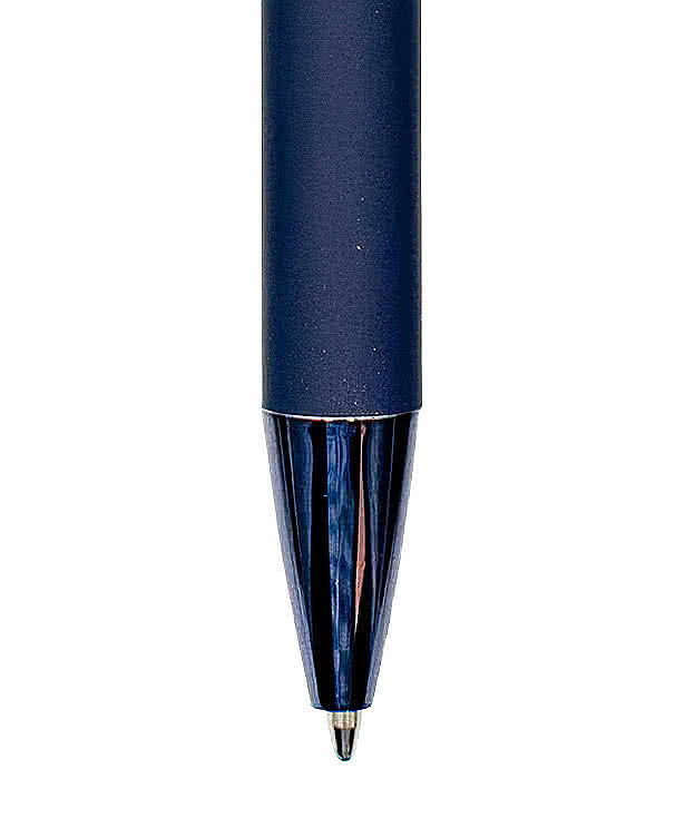 Laser Engraved Cache Touch Ballpoint Stylus Pen (black ink)