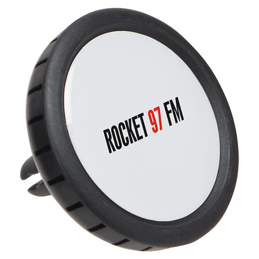 Vehicle Vent Clip Air Freshener in Black