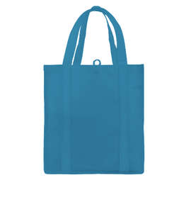 Hercules Grocery Tote Bag - Color: Process Blue