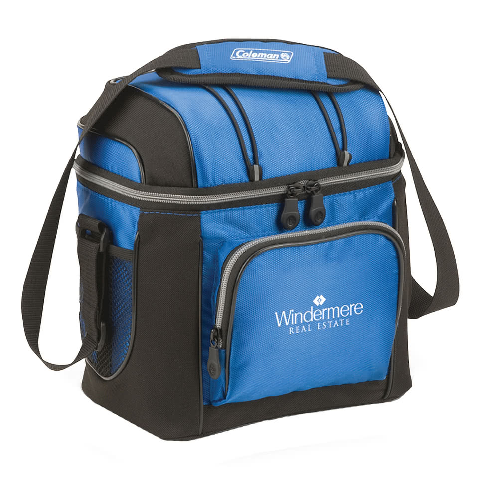 Full Color Coleman 9 Can Soft-Sided Cooler with Removable Liner
