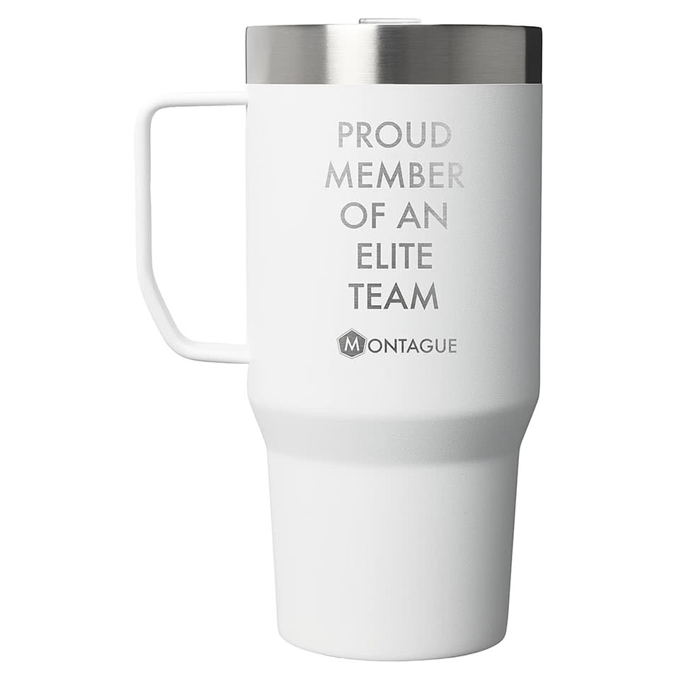 Stanley Laser Engraved 24 oz. Everyday Suburban Travel Mug