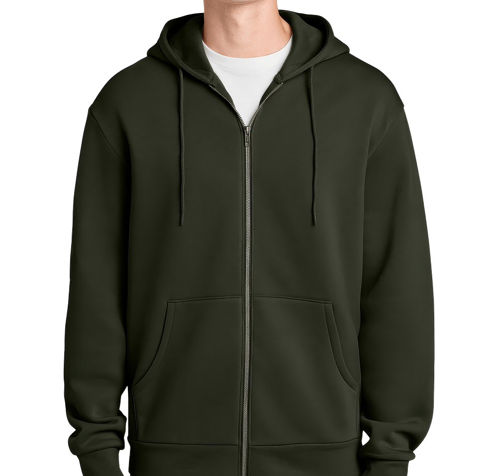 District MelloFleece Ultra Soft Zip Hoodie-default