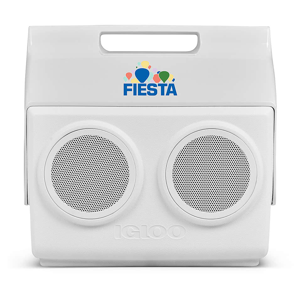 Full Color Igloo Kooltunes 14 Qt 26 Can Cooler