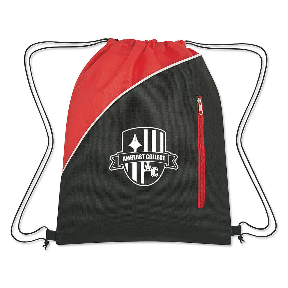 Peyton Non-Woven Sports Pack Drawstring Bag
