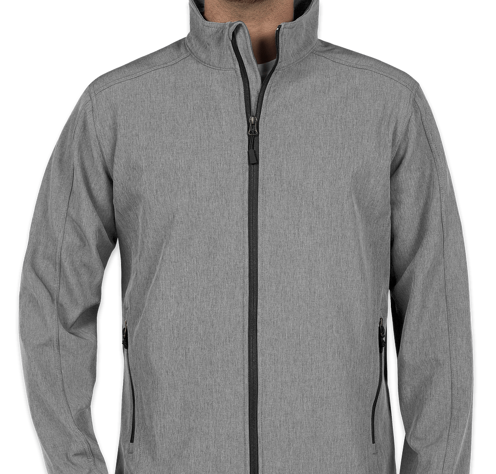 Port Authority Core Fleece Lined Soft Shell Jacket - Printed-default